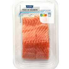 Pavé de saumon x 2