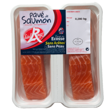 Pavé de saumon Label Rouge x 2